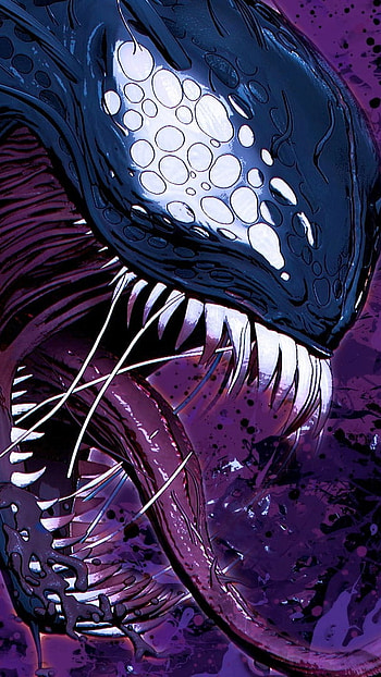 Venom, Sharp Teeth HD phone wallpaper