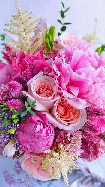 Beautiful Flowers, Flowers Bouquet HD phone wallpaper