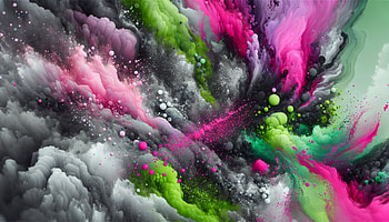 Vibrant Swirls: A Stunning Ultra, Abstract, colorful patterns, texture, vibrant colors HD wallpaper