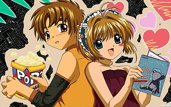 For > Cute Anime Couple For HD wallpaper