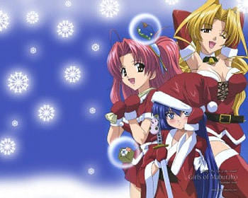 chrismas, gir, ls HD wallpaper