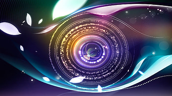 digital-abstract-eye--3d---- HD wallpaper