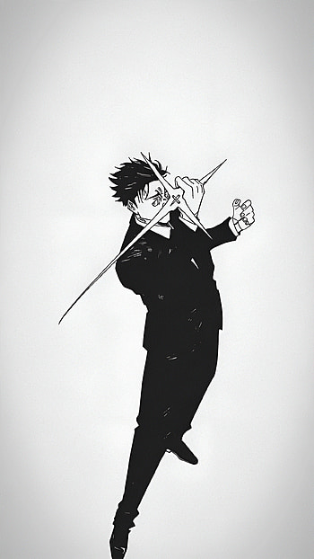 JJK: Hiromi Higuruma / Higuruma Noir / Manga Lock, manga, Jujutsu Kaisen HD phone wallpaper