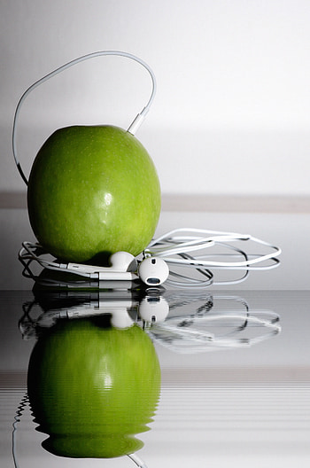 Music, Apple, Heads, Creative HD phone wallpaper