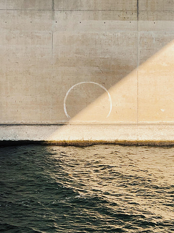Water, Waves, Miscellanea, Miscellaneous, Wall, Circle HD phone wallpaper