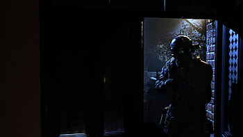 COD4 Modern Warfare — Midnight Breach, Video Game, Call Of Duty 4: Modern Warfare HD wallpaper