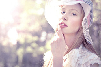 Dream On Dreamer-Girl, dreamer, soft, feminine, girl, female HD wallpaper