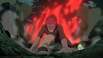 Night guy, Anime, Naruto, Might Guy, Eight Gates (Naruto), Rage Anime HD wallpaper