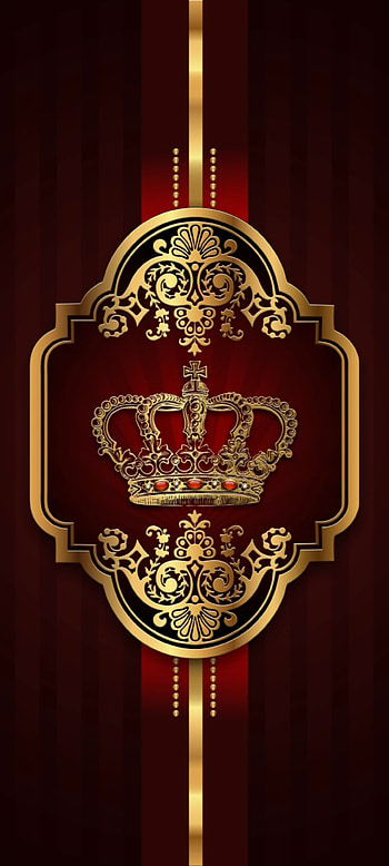 ImperialCrown, symbol, ornament, Luxury, Premium, Business, Golden HD phone wallpaper