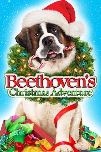 Beethoven (Movie), Beethoven's Christmas Adventure, Festive family film, Wholesome holiday fun HD phone wallpaper