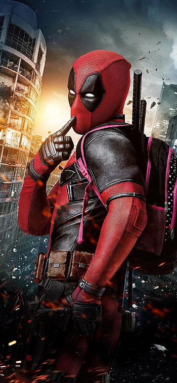 Marvel , Funny Deadpool HD phone wallpaper