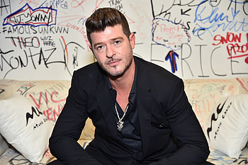Emily Ratajkowski, Robin Thicke, Communication, Relationship HD wallpaper
