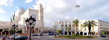 Libya Travels, Algeria Square, Tripoli panorama, Urban charm HD wallpaper
