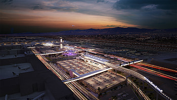 Los Angeles Airport, Monorail system, New consortium, Archinect news HD wallpaper