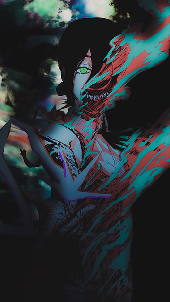 Reze, art, chainsawman HD phone wallpaper