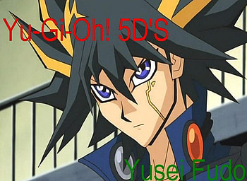 Yusei Fudo From Yu Gih Oh 5D's!, 5d, yugioh, fudo, yusei HD wallpaper