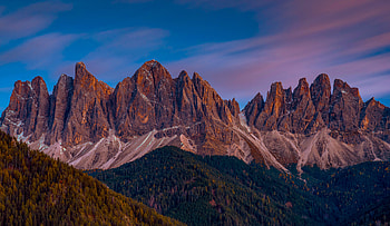 Dolomites, dolomites, mountains, mountain, sky, tree, trees, nature HD wallpaper