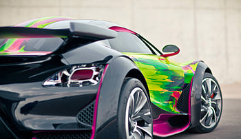Tuning, Citroen, Cars, Survolt HD wallpaper