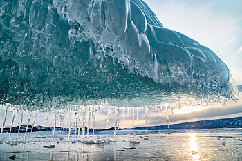 Lake Baikal, Exquisite beauty, Crystal clear waters, Justin Jin graphy HD wallpaper