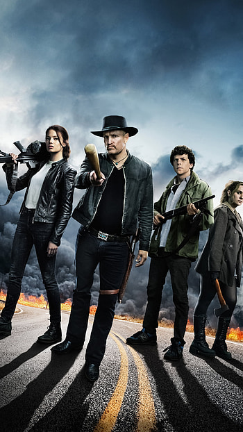 Zombieland, Double Tap, 2019 movie, , Mobile compatibility HD phone wallpaper