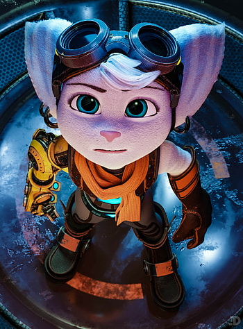 Rivet, Ratchet and Clank: Rift Apart HD phone wallpaper