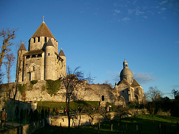 provins, tracos, architecture, medieval, castles, france HD wallpaper
