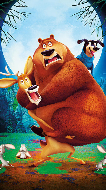 Open Season: Scared Silly (2022) movie HD phone wallpaper