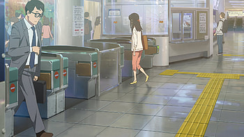 from Your Name - A Captivating Anime Scene, Anime, Your Name. HD wallpaper