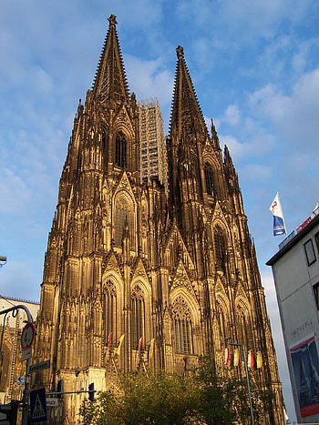 Beautiful , Cologne Cathedral, Germany's gem, Must-see landmark HD phone wallpaper