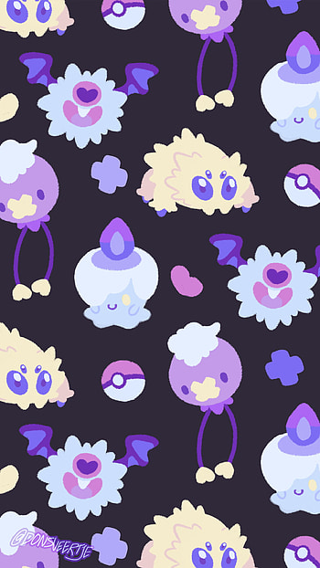 Ghost Pokmon, Tumblr Aesthetics, Mysterious Artworks, Supernatural Vibes HD phone wallpaper