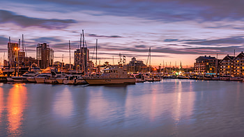 Nature, Sunset, Pier, Boat, Wharf HD wallpaper