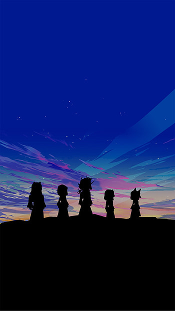 Kingdom Hearts Unchained X HD phone wallpaper