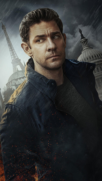 Jack Ryan, Action-packed series, Intriguing HD phone wallpaper