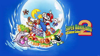 Super Mario Land 2: 6 Golden Coins – Stunning Ultra Adventure HD wallpaper
