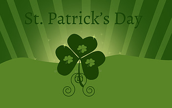 Saint Patrick's Day holiday, St. Patrick's Day , Christopher Anderson HD wallpaper
