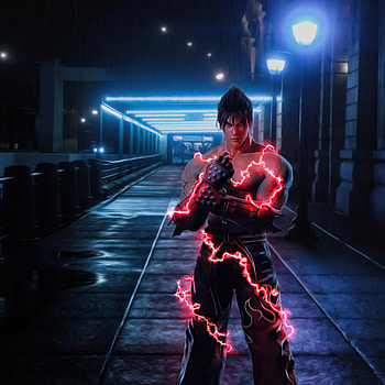 Tekken 7, Jin Kazama, iPad Air HD phone wallpaper