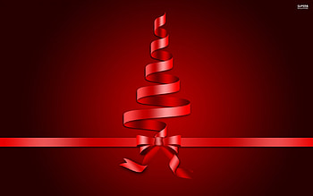 Ribon Christmas Tree, Ribon, Christmas, , Tree HD wallpaper