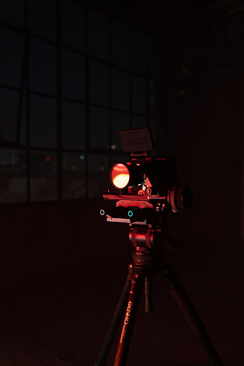Dark, Lens, Technologies, Technology, Camera, Tripod, Video Equipment HD phone wallpaper