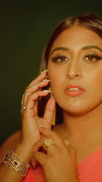 Raja Kumari, rapper HD phone wallpaper