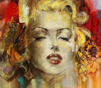 by Anna Razumovskaya, painting, art, portrait, drawing, beautiful HD wallpaper