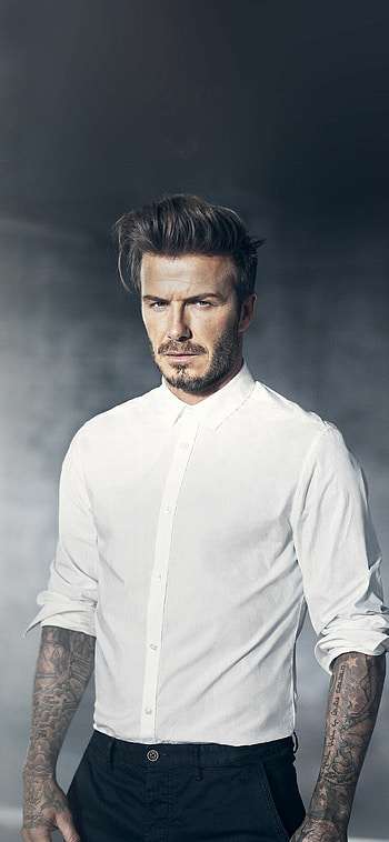 David Beckham, Model , X, Football player HD phone wallpaper