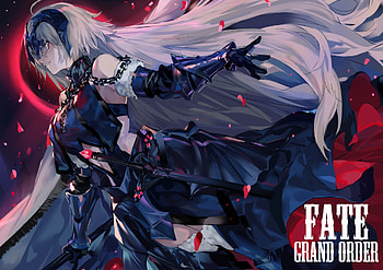Fate apocrypha, jeanne d'Arc, alter HD wallpaper