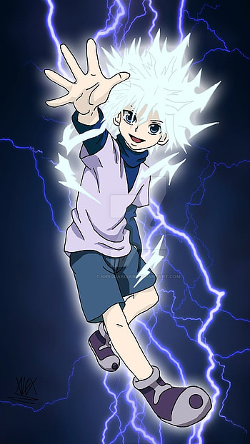 Killua, Zoldyck, Cartoon HD phone wallpaper