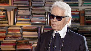 Karl Lagerfeld, Big interview, Filmmaker Monocle HD wallpaper