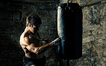 Boxing Bag HD wallpaper