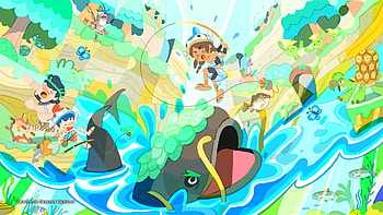 Fantasy Life i: The Girl Who Steals Time HD wallpaper