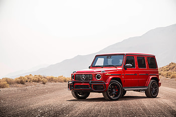 2018 Mercedes AMG G 63 Front, mercedes-g-class, mercedes-amg, mercedes-benz, cars, 2018-cars, mercedes HD wallpaper