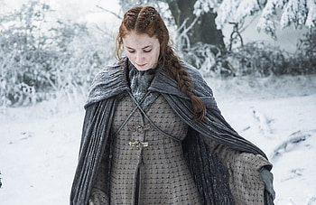 Sansa Stark, Background HD wallpaper