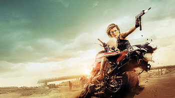 Milla Jovovich, Movie, Resident Evil: The Final Chapter, Resident Evil HD wallpaper