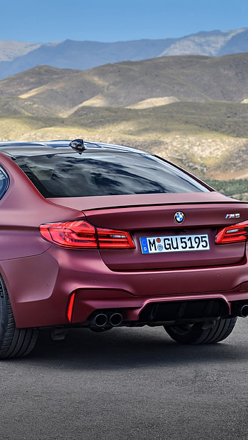Good view BMW M5 F90, Striking aesthetics, Unmatched performance, Unforgettable driving experience HD phone wallpaper